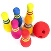 Kidoozie Six Pin Bowling Set