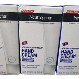 Neutrogena 3 Pk, Neutrogena Fragrance Hand Cream, 2 Oz