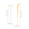 Operitacx 1 Set Zen Sand Table Accessories Zen Garden Rake