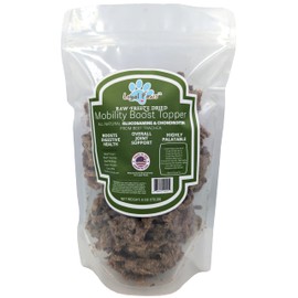 Loyal Paws Mobility Blend Raw Food Topper for Dogs, 6 oz, Natural Boost of Glucosamine and Chondroitin! 100% USA Made, Natural Dog Food Toppers