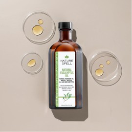 Nature Spell Eucalyptus Oil for Hair & Skin 150 ml – Powerful Lice Treatment for Hair, Helps Promote Hair Growth