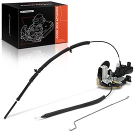 A-Premium Door Lock Latch Actuator Compatible with Ford Vehicles - Transit-150, Transit-250, Transit-350, 2018 2019 2020 2021 2022 2023 - Upper Rear Side