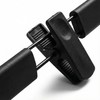 10 Pack Space-Saving Non-Slip Trouser Hangers, Thickened Plastic 360° Swivel