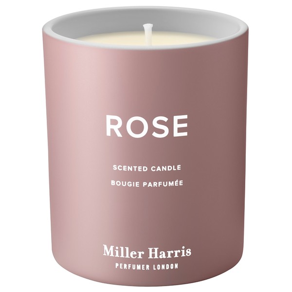 Miller Harris Rose Scented Candle,