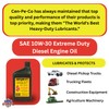 Cen-Pe-Co SAE 10W30 Extreme Duty Diesel Performance Engine Oil |