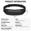 Mayoii Running Belt for Women and Men Lightweight Running Waist