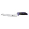 Dexter 9" Scalloped Offset Slicer, Purple Handle