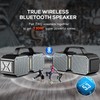 BUGANI Shock Bluetooth Speaker, Portable Bluetooth 5.3, Waterproof, 60W Super