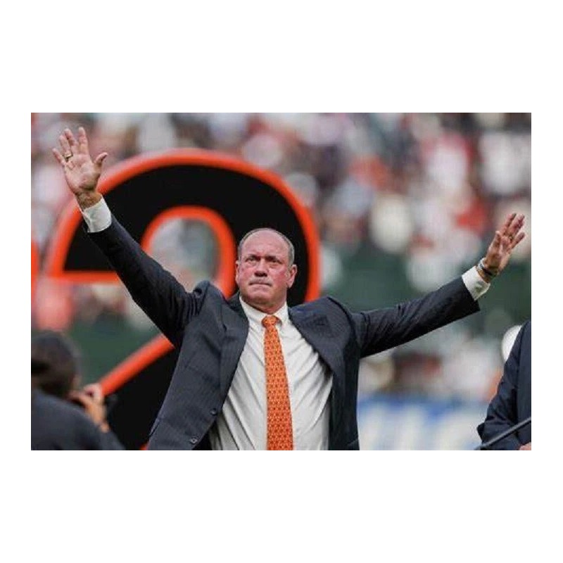 Will Clark San Francisco Giants Retirement Patch for Baseball Jersey