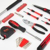 39 Piece Tool Set General Household Hand Kit With Storage