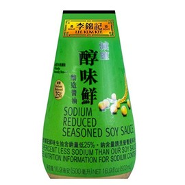 LeeKumKee Sodium Reduced Seasoned Soy Sauce