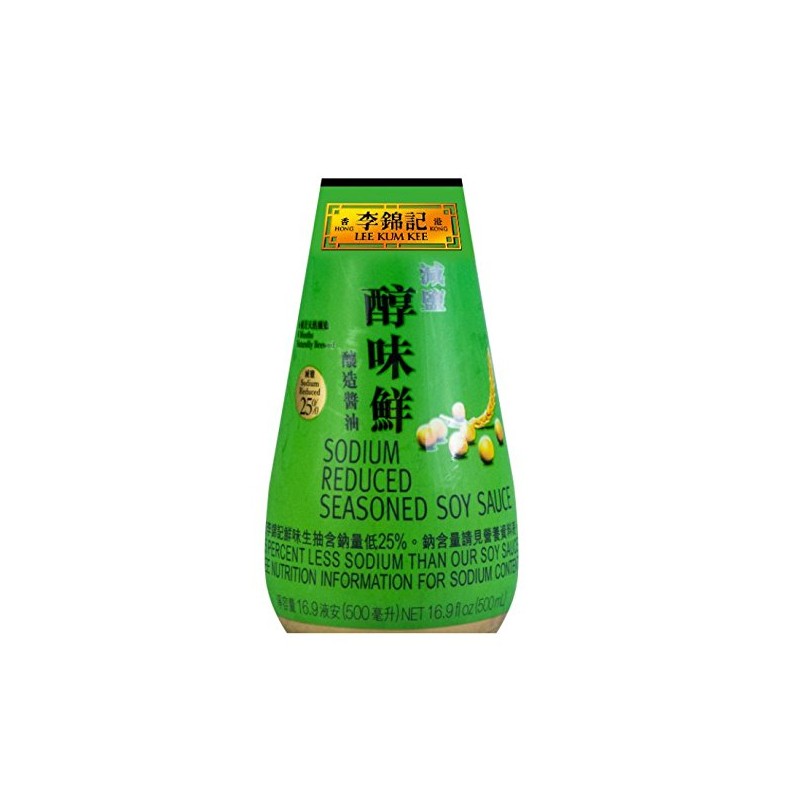 LeeKumKee Sodium Reduced Seasoned Soy Sauce
