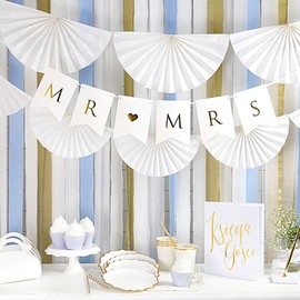 Publilancio SRL 4 Stück Rolle Krepp-Papier Rosen aus Silber 5 cm x 10 M jeder Total 40 M