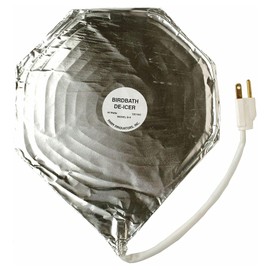 Farm Innovators B-9 44 Watt Economical Submersible Foil Outdoor DeIcer Heater for Garden Bird Baths (3 Pack)