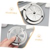 TEHAUX Oven Vent Cover Set 2 Pcs Regulating Valve for