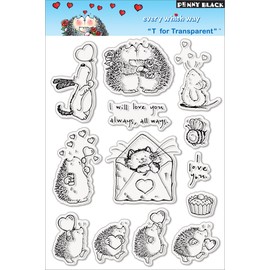 Penny Black PB30008 Clear Stamp Set, Every Which Way