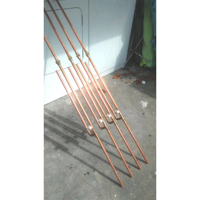 Antennas by KM4HLF J- POLE ANTENNA FOR THE  MURS  BAND