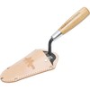 Marshalltown Archaeology Margin Trowels, Wood Trowel Handle, with Leather Holster,