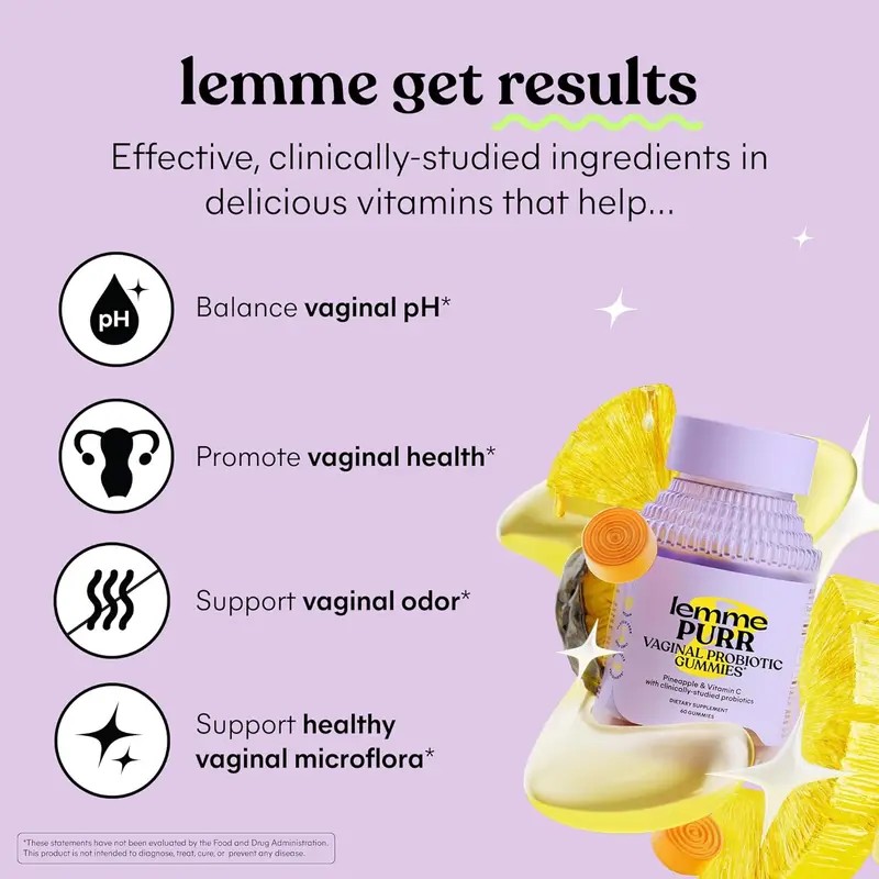 Vaginal Health & Wellness Bundle – Daily Probiotic Gummies &