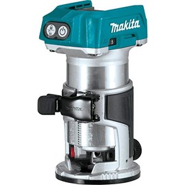 Makita XTR01Z 18V LXT Lithium-Ion Brushless Cordless Compact Router(Tool Only) (Renewed)