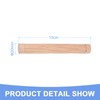 GLOKUUCA Wooden Clay Roller - Beech Wooden Handmade Roller Wooden