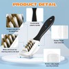 Suede Brush for Shoes Set, Suede Brush, Versatile Suede Brush,