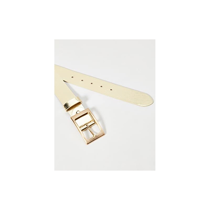 MGM Dolce Grande Women's Belt, Gold (Gold 2)