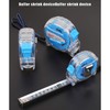 5 m Retractable Professional Tape Measure with Metal Belt Clip