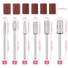 3 Pack Nail Grinding Bits, Manicure Pedicure Diamond Nail Bits