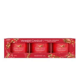 YC Classic Świece Mini Sparkling Cinnamon Pack of 3