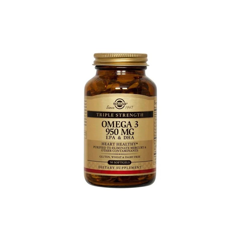 Triple Strength Omega-3 950 Mg 50 Soft Sabor Sin Sabor
