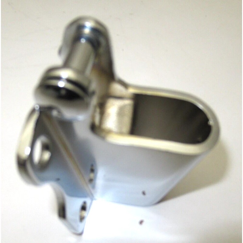 Unbranded KICKSTAND BRACKET, CHROMED BRACKET ONLY, FOR HARLEY DAVIDSON FX