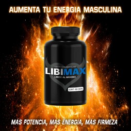 Herboplus Libimax Cápsulas X 60 Frasco Suplemento