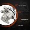 Engine Water Pump with Gasket Compatible with Ford Escape Focus