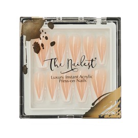 The Nailest - Instant Luxury Acrylic Press-on Nails - Medium Coffin - V Line