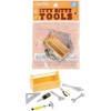 Accoutrements Archie McPhee Itty Bitty Tools Set: Pocket-Sized Handyman's Dream