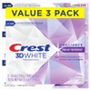 Crest Crest 3D White Brilliance Vibrant Peppermint Teeth Whitening Toothpaste,