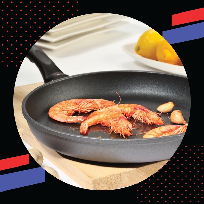 Swiss Diamond 11 Inch Frying Pan Nonstick Diamond Frying Pan,