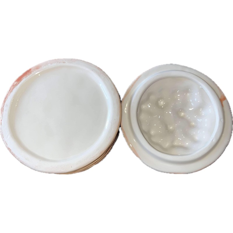 1616Holdings Ceramic Blueberry Pancake Stack Trinket Box Jar 6in x