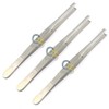 3 THUMB TISSUE FORCEPS 6.00" 3X4 TEETH by G.S ONLINE