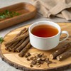 TeeLux Burdock Root Tea Bags, Pure Natural Burdock Root, Caffeine
