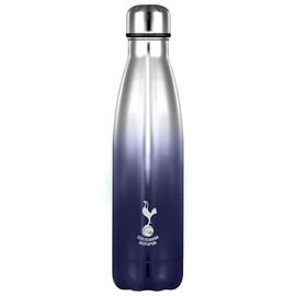 THFC SPURS WATER BOTTLE 700ML METALLIC FLASK GIFT