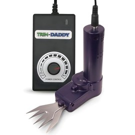 Trim-Daddy 3BASE Trimmer with Single Biggie Blade - Wet Trimmer