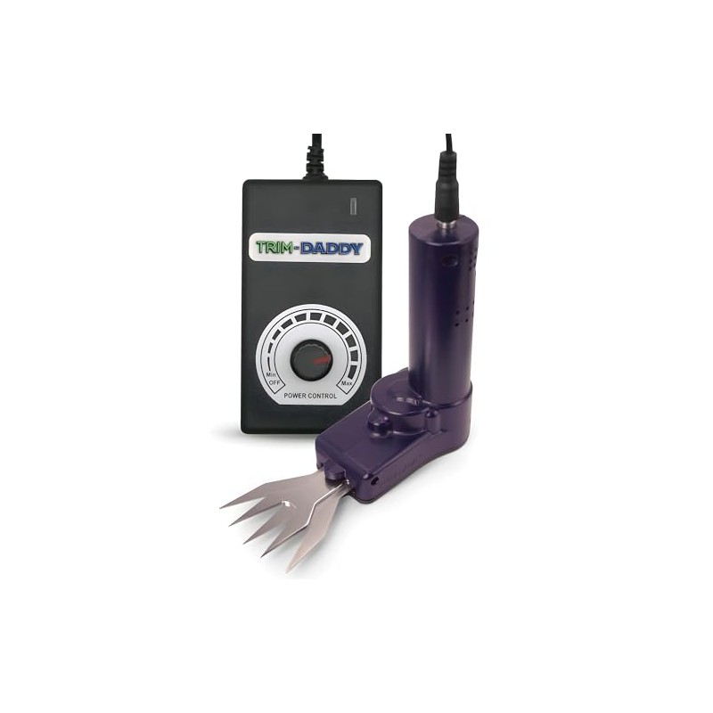 Trim-Daddy 3BASE Trimmer with Single Biggie Blade - Wet Trimmer