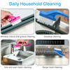Jaasuee Window Track Cleaning Brush Set - 2 Pack Window