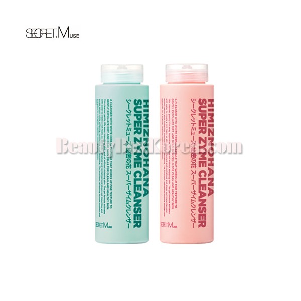 SECRET MUSE Himiznohhana Super Zyme Cleanser 250ml, Case Color:PINK