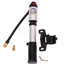 BETO 300psi Bike Bicycle Air Mini Pump High Pressure Shock,Fork Pump 2in1 By Beto