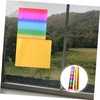 Operitacx 2rolls DIY Heat Activated Foil Transfer of Versatile Foil