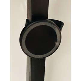 NINEFATICS Gym Fitness Phone Mount for MagSafe, Compatible with MagSafe - Phone Holder for Gym, Home Fitness Bikes,