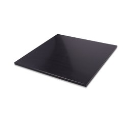 HDPE (High Density Polyethylene) Plastic Sheet 1/2" x 12" x 24" Black